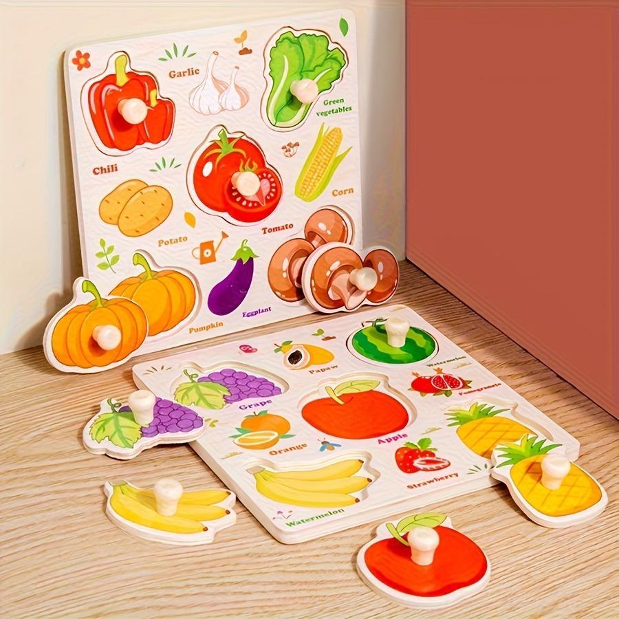 Wooden 3D Puzzle DIY Assembly Improves Hands-on Ability | Parent-child Interaction | Improves Concentration
