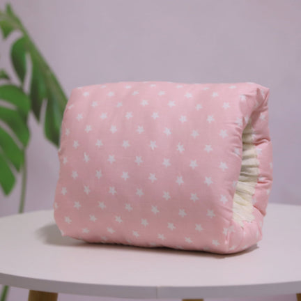 Adjustable Cotton Nursing Arm Pillow | Breastfeeding Washable Arm Pillow