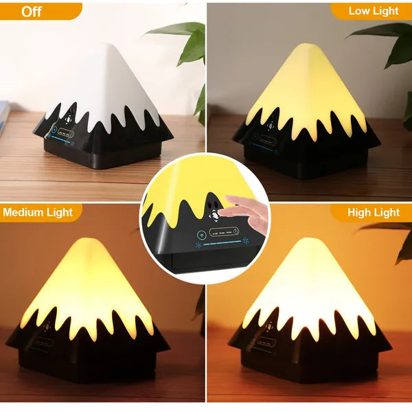Touch Control 8-Color Night Light | 6 Level Dimmable Night Light