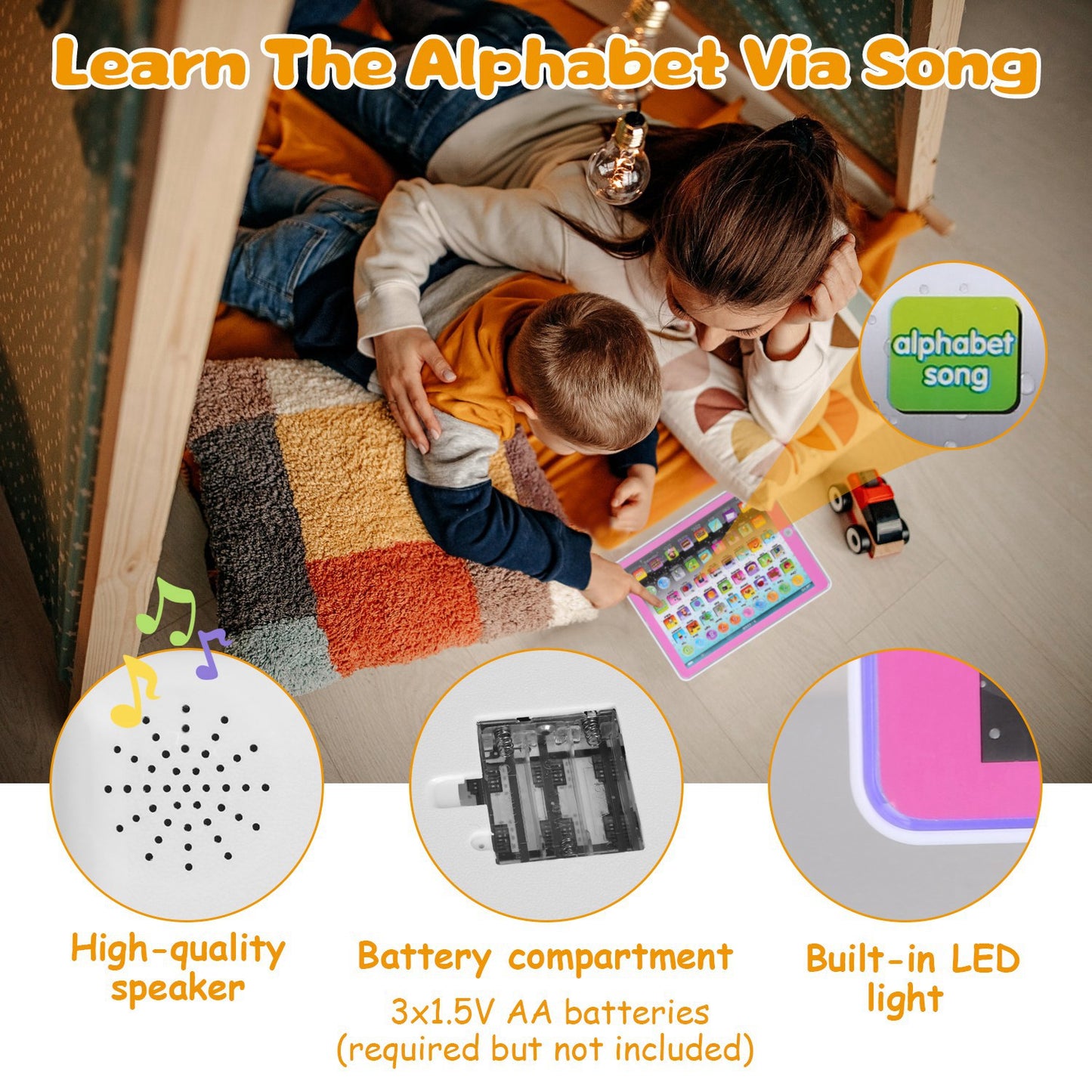 Toy Tablet for Educational Learning Development