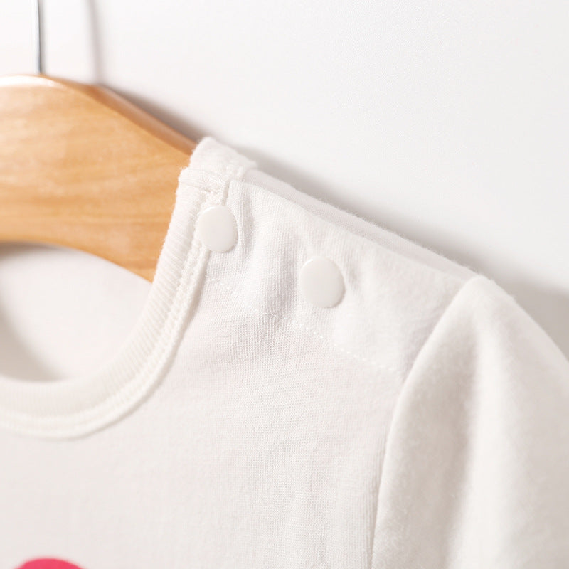 Short Sleeve Baby Onesie