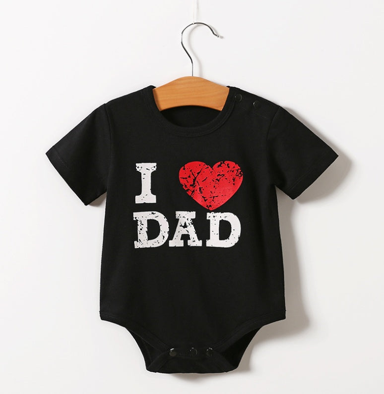 Short Sleeve Baby Onesie