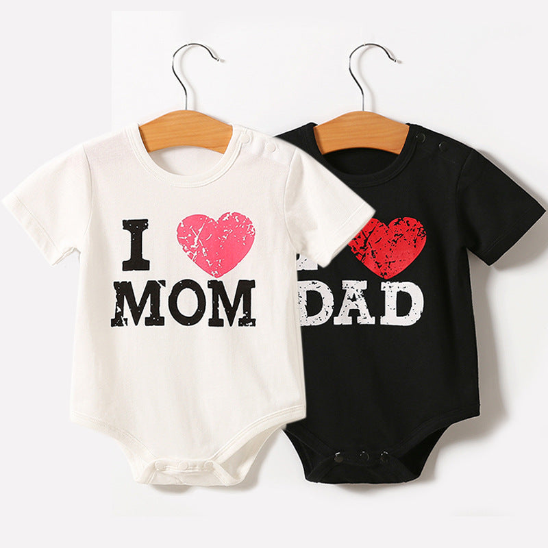 Short Sleeve Baby Onesie