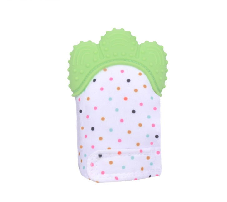 Baby Teether | baby Anti-Bite Silicone Gloves