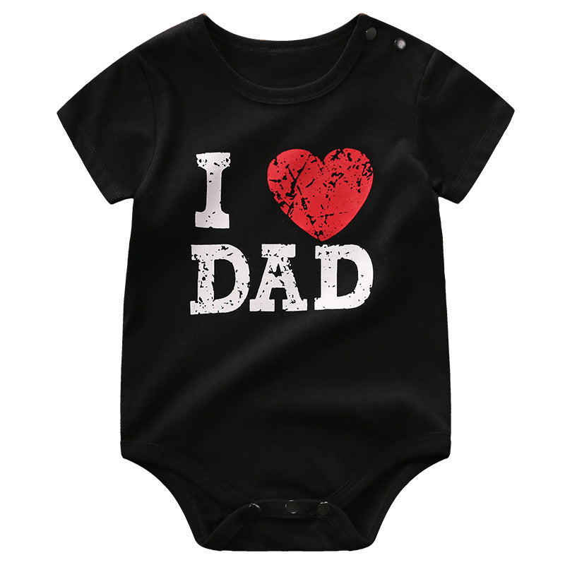 Short Sleeve Baby Onesie