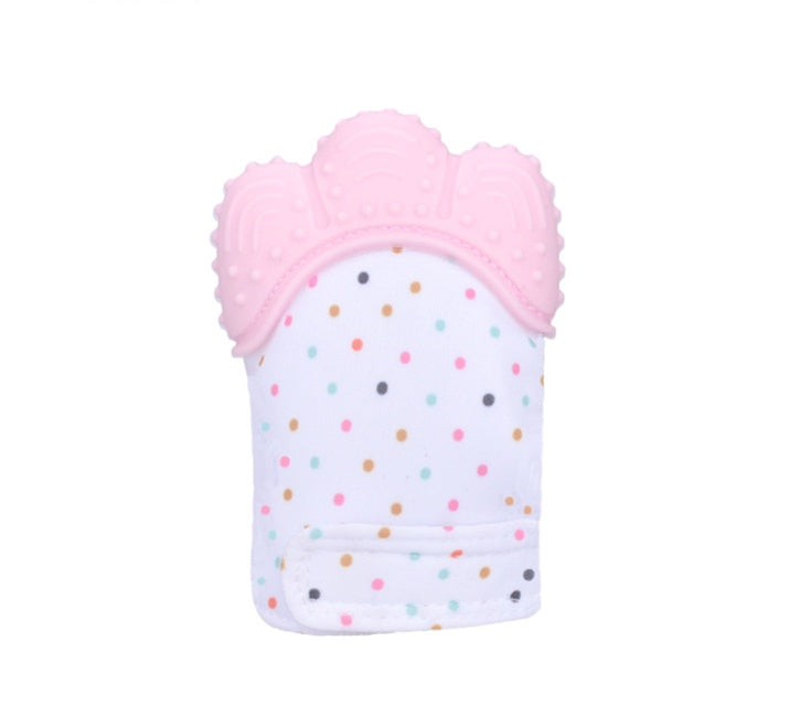 Baby Teether | baby Anti-Bite Silicone Gloves