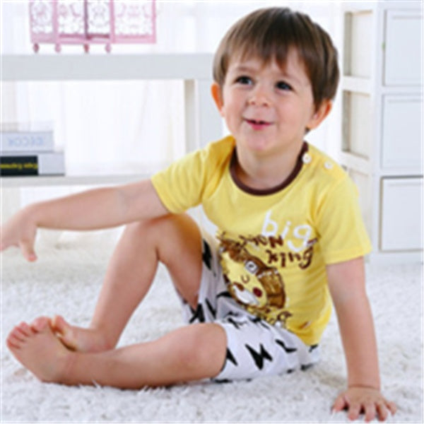 Cartoon Clothing | Baby Boy Summer Clothes | T-shirt Baby Girl Casual Clothing Sets