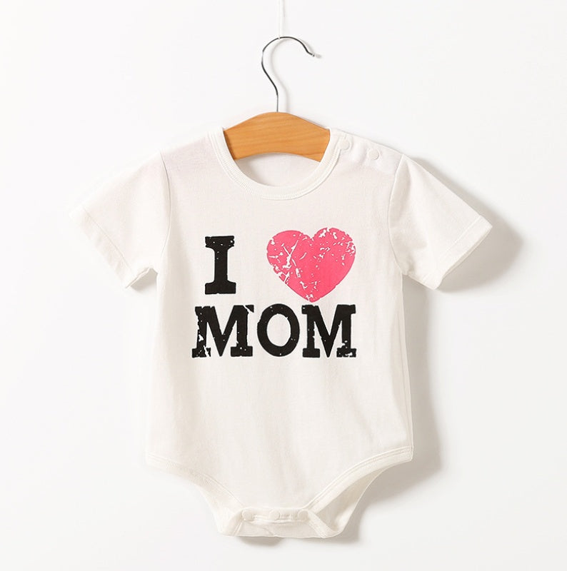 Short Sleeve Baby Onesie