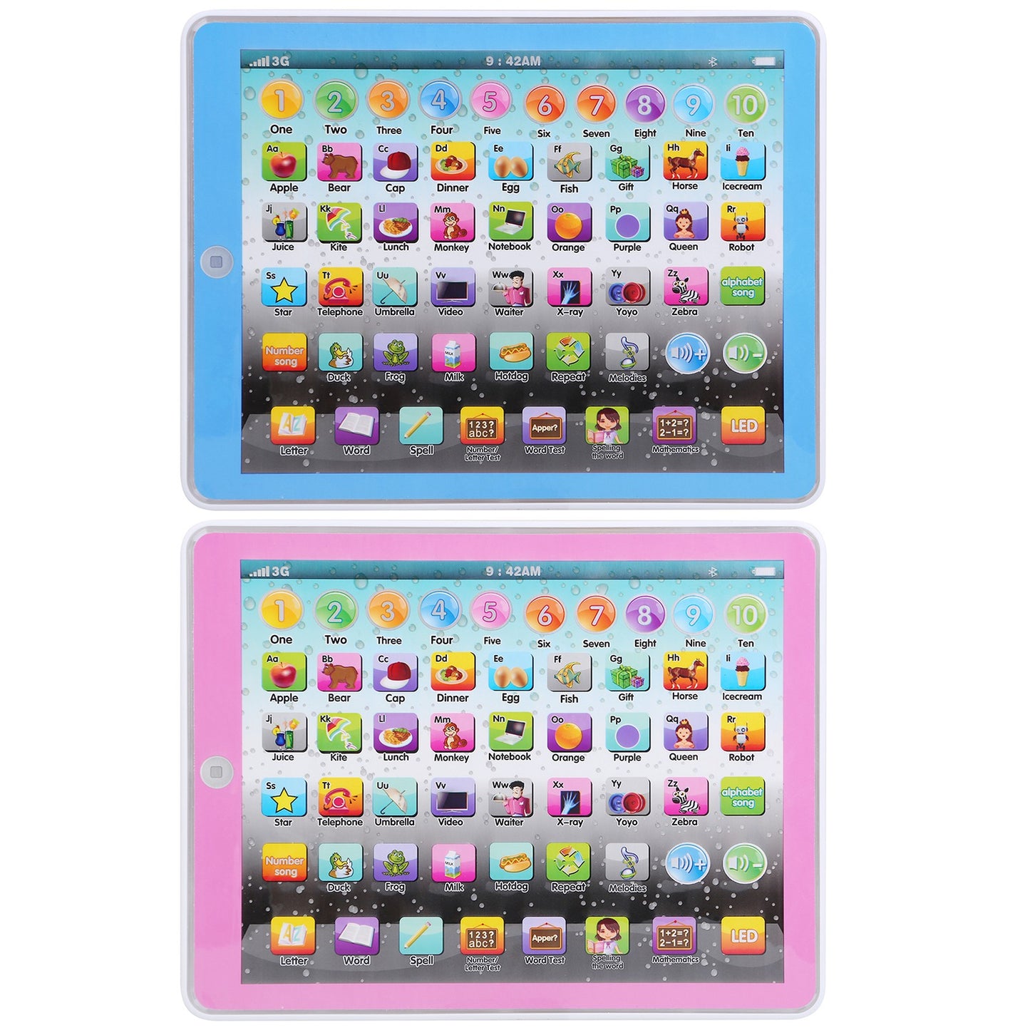 Toy Tablet for Educational Learning Development