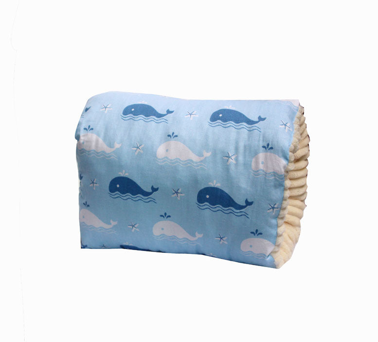 Adjustable Cotton Nursing Arm Pillow | Breastfeeding Washable Arm Pillow