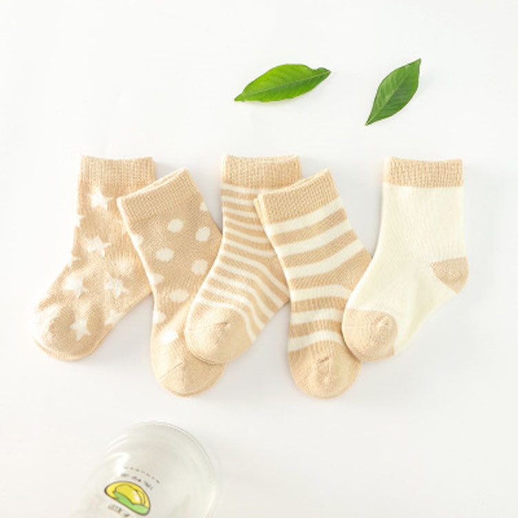 Cotton Tube Children Socks