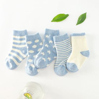 Cotton Tube Children Socks