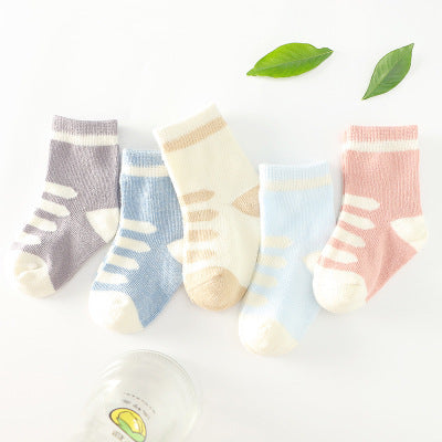 Cotton Tube Children Socks