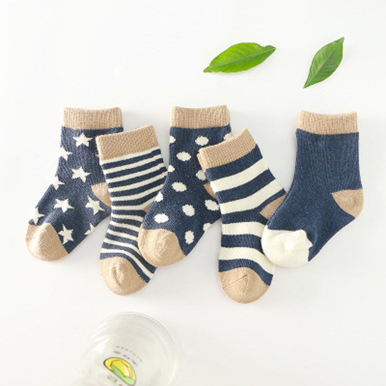 Cotton Tube Children Socks