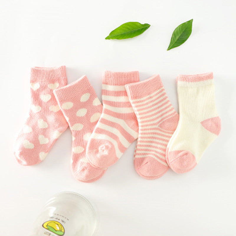 Cotton Tube Children Socks