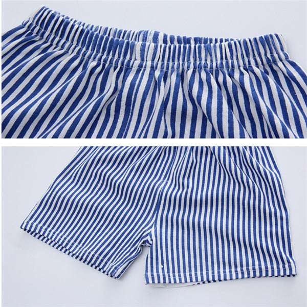 Cartoon Clothing | Baby Boy Summer Clothes | T-shirt Baby Girl Casual Clothing Sets