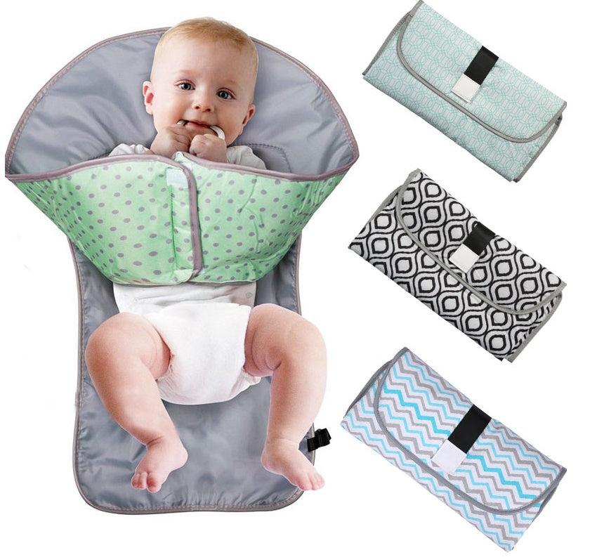 Baby Changing Pad | Waterproof Single Mobile Changing Pad