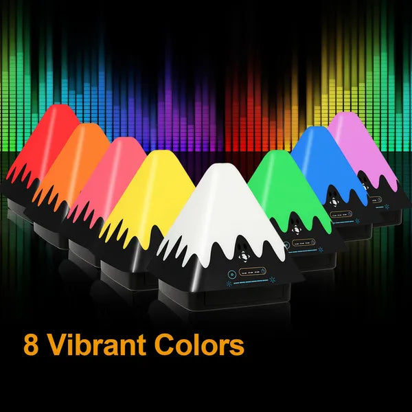 Touch Control 8-Color Night Light | 6 Level Dimmable Night Light