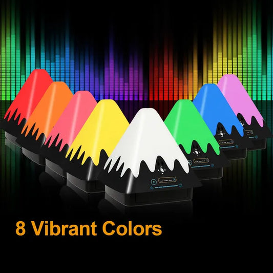 Touch Control 8-Color Night Light | 6 Level Dimmable Night Light