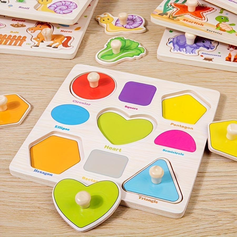Wooden 3D Puzzle DIY Assembly Improves Hands-on Ability | Parent-child Interaction | Improves Concentration