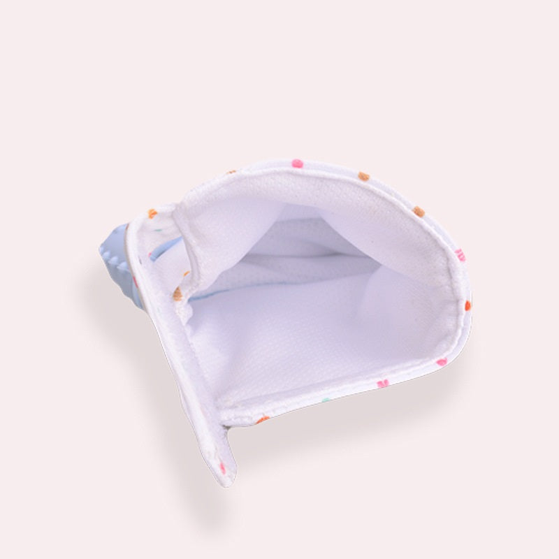 Baby Teether | baby Anti-Bite Silicone Gloves