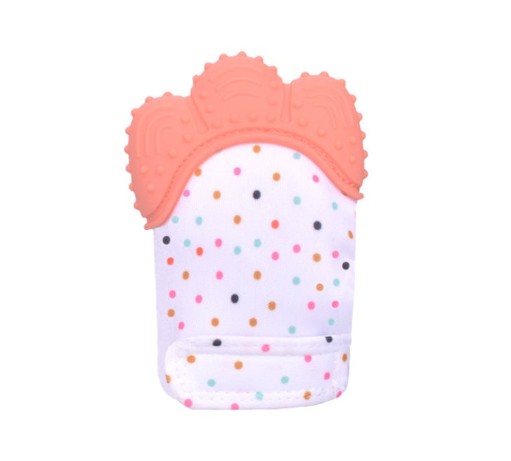 Baby Teether | baby Anti-Bite Silicone Gloves