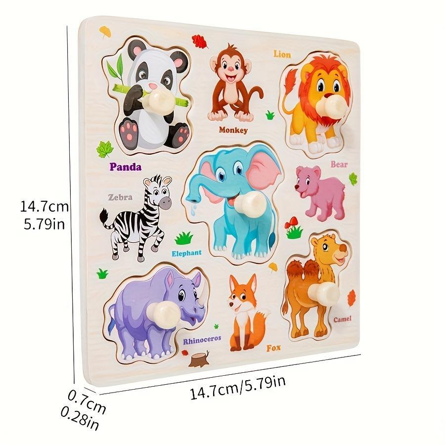 Wooden 3D Puzzle DIY Assembly Improves Hands-on Ability | Parent-child Interaction | Improves Concentration
