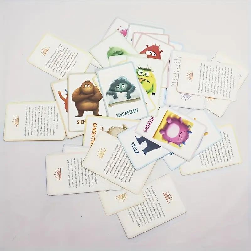 Puzzle Emotion Cards | Emotion Recognition | Parent-Child Interactive Communication Toy | Early Childhood Education Toy