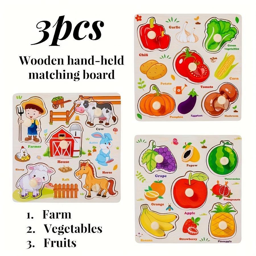 Wooden 3D Puzzle DIY Assembly Improves Hands-on Ability | Parent-child Interaction | Improves Concentration
