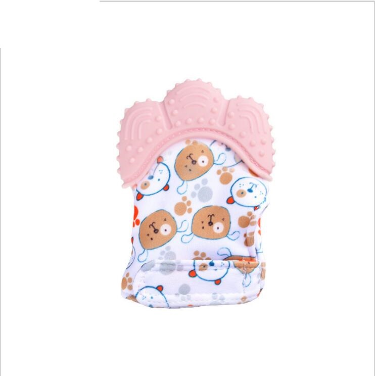 Baby Teether | baby Anti-Bite Silicone Gloves