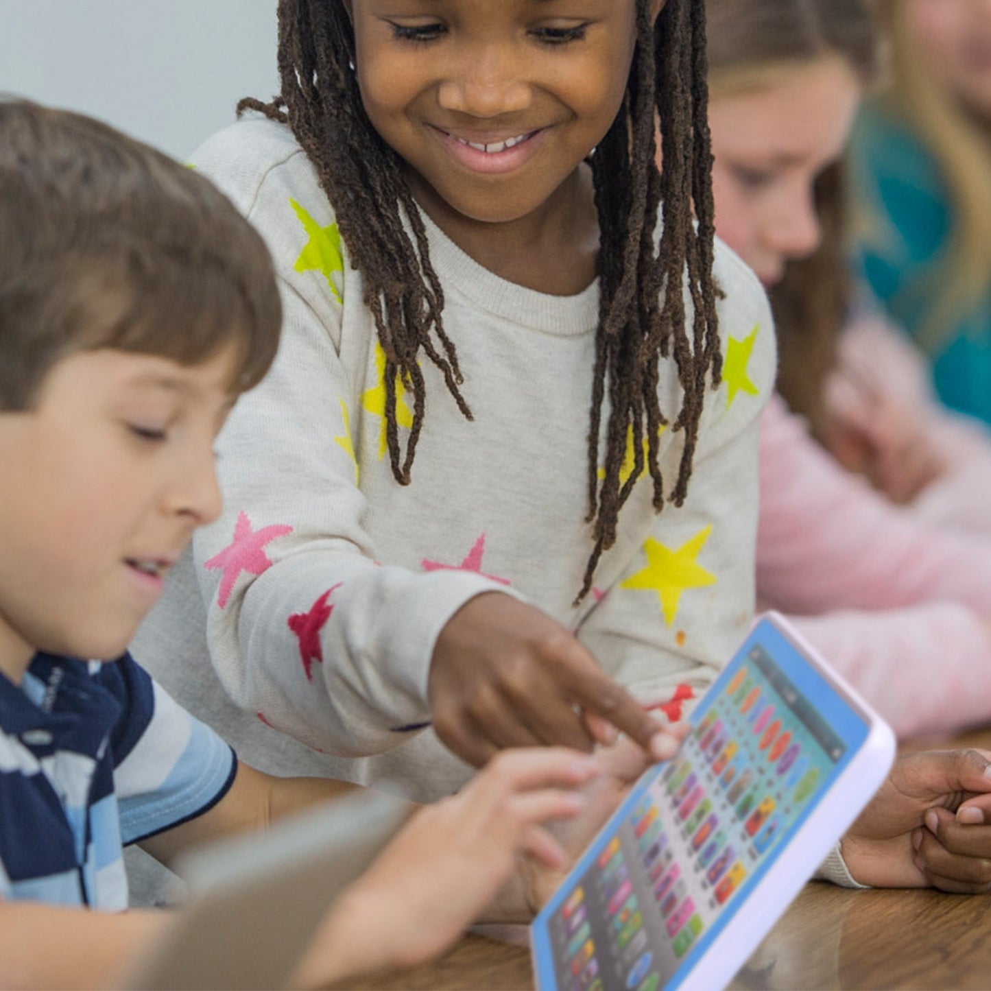 Toy Tablet for Educational Learning Development