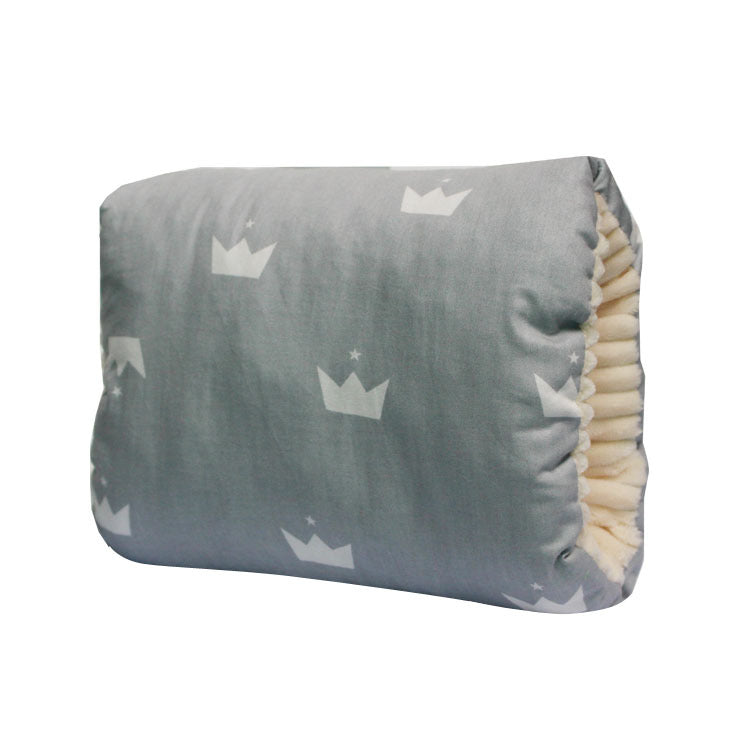 Adjustable Cotton Nursing Arm Pillow | Breastfeeding Washable Arm Pillow