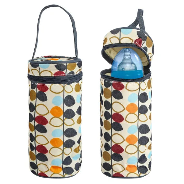 5PCS Baby Nappy Diaper Bags Set Mummy Diaper Shoulder Bags | Nappy Changing Pad | Insulated Pockets | Travel Tote Bags