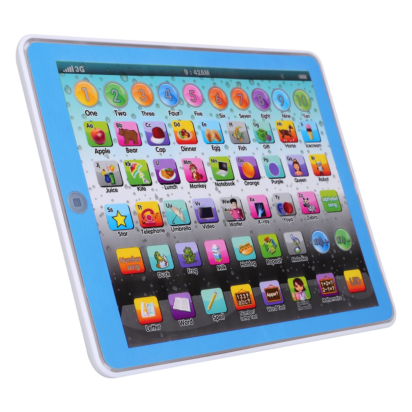 Toy Tablet for Educational Learning Development