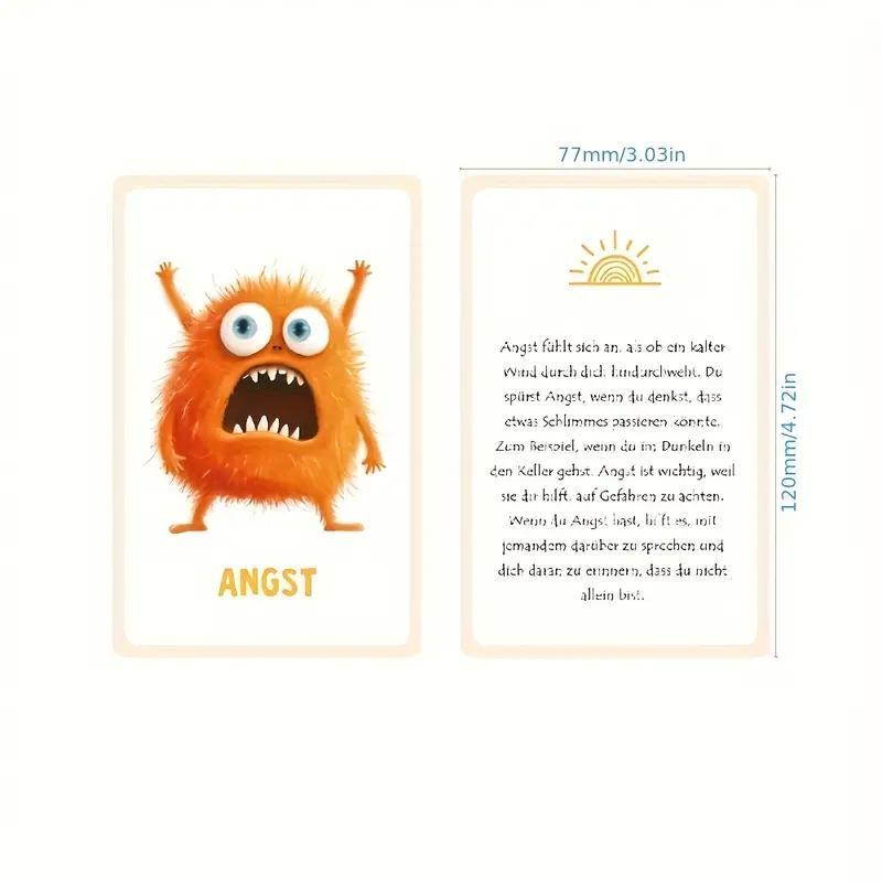 Puzzle Emotion Cards | Emotion Recognition | Parent-Child Interactive Communication Toy | Early Childhood Education Toy