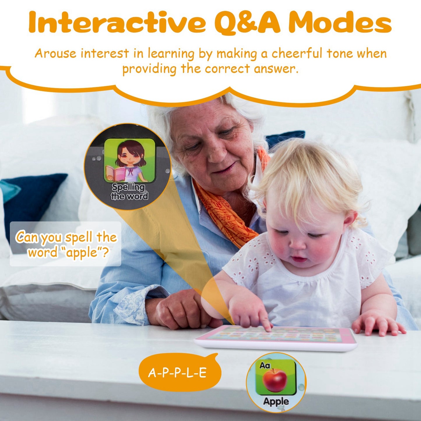 Toy Tablet for Educational Learning Development