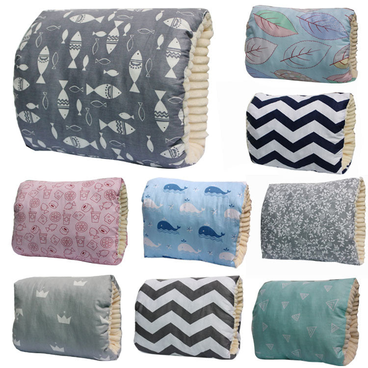 Adjustable Cotton Nursing Arm Pillow | Breastfeeding Washable Arm Pillow