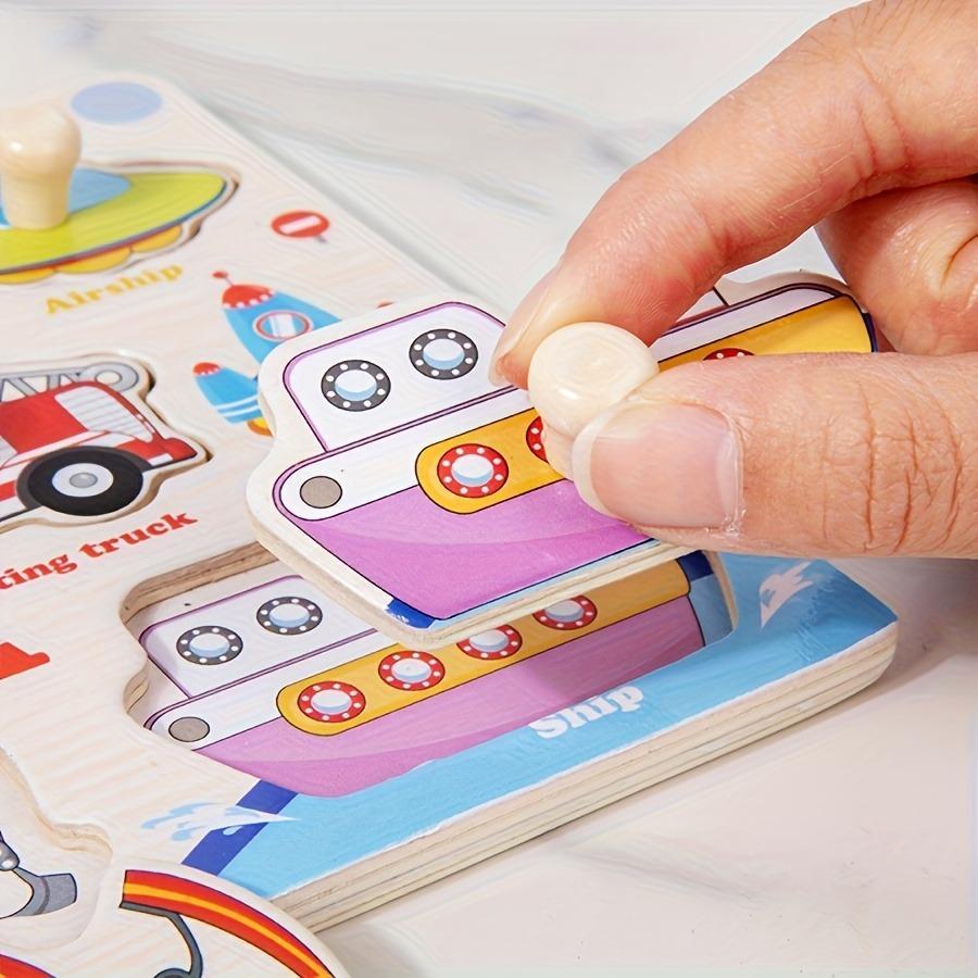 Wooden 3D Puzzle DIY Assembly Improves Hands-on Ability | Parent-child Interaction | Improves Concentration