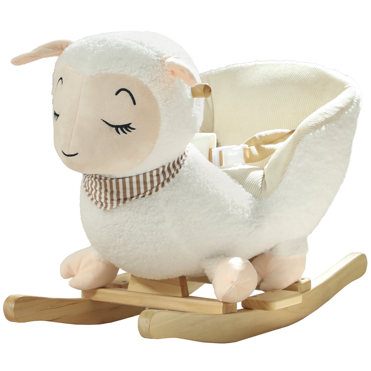 Baby Rocking Horse | Sheep Rocking Horse with Lullaby Song for Toddlers 18–36 Months
