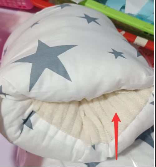 Adjustable Cotton Nursing Arm Pillow | Breastfeeding Washable Arm Pillow